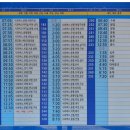 남원역..앞...버스 시간표.. 이미지