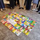 (하)재미 팡팡 창의 미술 | 강남구 기업 창립기념일행사 임직원 참여형 팝아트초상화 기업행사 프로그램 후기