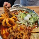 테크노다방 | [청년다방 동탄테크노밸리점]즉석 떡볶이 끝판왕! 오징어 한 마리 통째로? 통큰오짱떡볶이 찐후기
