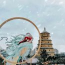 주홍민박 | 아름다운 장안 설경을 보내드립니다.