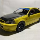 1/18 OTTO 혼다 시빅 Type R (EK9) 판매합니다 이미지