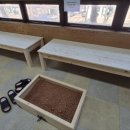 고창의료기 | 광주 편백숲으로 편백 벤치의자 주문제작 설치 후기 <전북 고창> - 고창 편백가구 주문제작