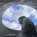 두대로-1 | 삿포로 근교 여행 | 안도 타다오가 설계한 두대불전 &amp; 거대 모아이상 가는 법, 입장료 등