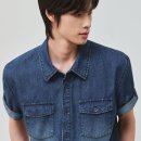 젠플록스X드로우핏 린넨 데님 롤업 셔츠 주말마다 꺼내 입는 솔직한 이야기