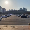 화랑유원지2주차장 입구 이미지