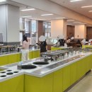 오비즈 구내식당 이미지