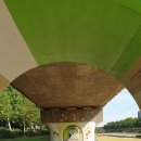 고잔역 교각밑 이미지