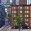 [The Sims4] 심즈4 아파트지역 샌미슈노의 아파트들 " 컬페퍼 하우스 " 이미지