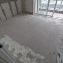 효성인텔리안 | 도봉동 효성네오인텔리안 오피스텔 91타입 올고다...600×1200 대형 마루 &amp; 4cm 걸레받이 시공 후기