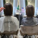 엄지미용실 | 루원시티미용실ㅣ커트 맛집 비다주헤어 엄지쌤한테 레이어드컷 받은 후기