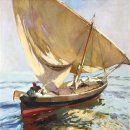 Joaquín Sorolla (1863 – 1923) Setting Out To Sea. 이미지