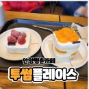 안양평촌카페 케이크와 커피가 정말맛있어요 투썸플레이스 평촌스마트베이점 주차가능