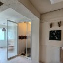 팀 스윙스톤 | 🏡 “중문 설치 안된다던데… 정말 가능한가요?” 감성 카페 분위기 살린 비대칭 스윙도어 시공 후기
