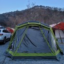 [텐트] 젬파이어 에보 TL 후기 / 에어 텐트 추천 / 대형 패밀리 텐트 / 일체형 텐트 / 틴티드 어닝창...