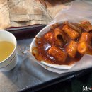 마늘떡볶이 이미지