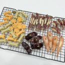 해피웅쓰데이 | 강아지수제간식 해피웅쓰데이 멍초밥 우유껌 만들기