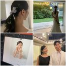 [헤어변형추천] 그로우앤드 헤어변형 솔직후기/변형과정/생화장식/신랑헤어변형(ft.어뮤즈하우스)