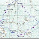 제802차산행 계명산(631m), 화부산(625.7m).지령산 /경북 안동길안 2014년 9 월 25일 (목요일) 이미지