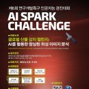 ﻿ [과학기술정보통신부] 제6회 2024 연구개발특구 AI SPARK 챌린지 (~3/25) 이미지