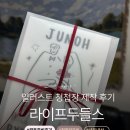 일러스트 | 청첩장 만들기 / 라이프두들스 일러스트 청첩장 후기 (결론, 대대만족)