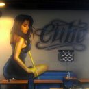 빌리아드 당구장 이미지