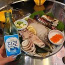 노랑오징어 | 용산 삼각지 해산물 맛집 개나리식당 오징어 모듬한상 후기