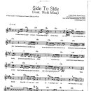 Ariana Grande / Side to side 악보 이미지