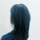 블루컷 - 군산시 공항로 118 | 개포동 허쉬컷 딥블루염색 후기, 물빠짐까지 예쁜 컬러