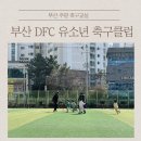 장산초등학교 운동장 | 부산 주말 축구교실 :: DFC 축구교실 체험후기