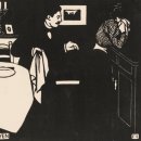 펠릭스 발로통(Félix Vallotton, 1865~1925)의 느와르 목판화