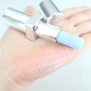 블루컬러 | 프라다 립밤 블루 발색 후기 색상 변하는 컬러립밤 진짜 예쁠까?