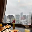 휴먼푸드서비스 시그마점 | 3월 일본 여행기 #3｜오사카 우메다 호텔 한큐 인터내셔널 클럽라운지 애프터눈티 &amp; 해피아워 후기