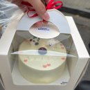 당일예약 가능한 안산 레터링 케이크 맛집 앤커피 내돈내산 생크림케이크