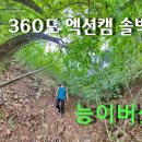 202409 능이버섯 꽝 / 360도 액션캠 리얼솔박 이미지