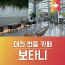 카페보타니 | 대전변동카페 보타니 | 통창 햇살 가득 상들리에 카페