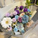 문정역꽃집💐색감좋고 풍성한 아이네스 꽃다발 후기