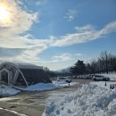 통일기원 미륵대불 | [공지] [강원 고성 화암사 방문기] 눈내린 산사에서 만난 설악산과 바다의 절경