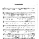 CCR / Cotton fields 악보 이미지