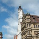 독일 로텐부르크 마르크트광장(Rothenburg Marktplatz) 야콥교회,시청사 사진 이미지