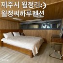 월정씨하루 | [펜션리뷰]제주시 월정리-월정씨하루펜션