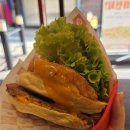 할리스커피천안신부점 | 천안 터미널 수제버거 맛집, 왓더버거 신부점 코카콜라팩 후기