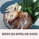 선물하기도 좋은 산지직송 도담 표고버섯 특품
