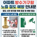 울산서 '아파트 소방노즐' 수십 개씩 잇단 통째 도난 이미지
