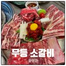 [율량동] 청주맛집추천 무등소갈비 고기집 가본사람?
