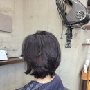 모던헤어 | 증평 미용실 중단발 레이어드펌 완벽 소화한 미장모수 후기