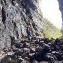 주상절리대 이미지