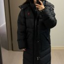케이투파주 | 직장인 여성 겨울 롱패딩 추천 | 폴로 블랙 롱패딩
