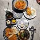 삼정모밀 | 상암 DMC 맛집 삼정모밀 비빔모밀 세트&돈까스 세트 후기
