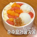 꿀클릭 | 설빙 신메뉴 후기 | 순수 요거 꿀 자몽 설빙 할인쿠폰 사용법까지