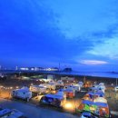 탄도항 노을 캠핑장 이미지